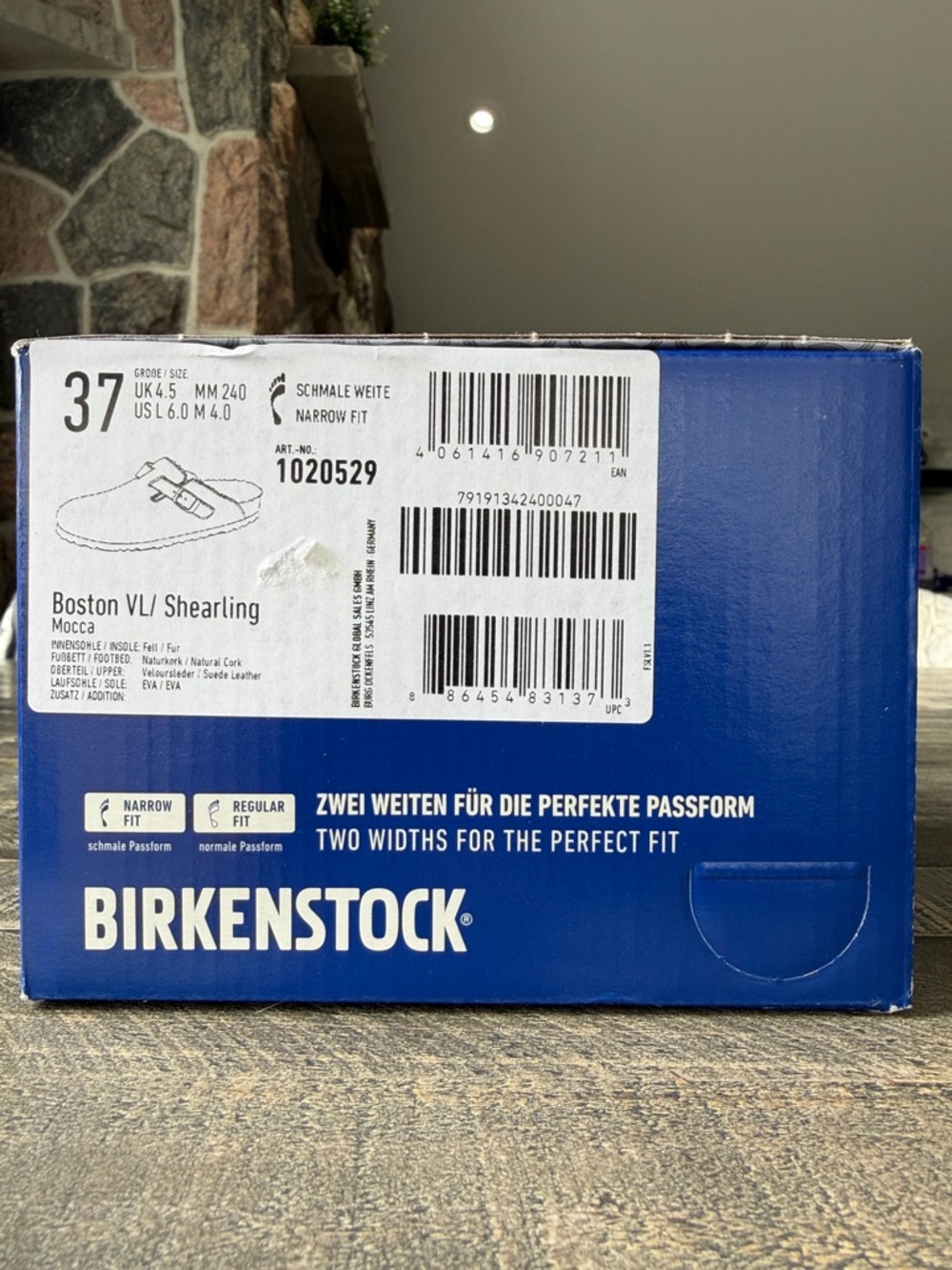 NIB Birkenstock Boston Shearling - Picture 5 of 8